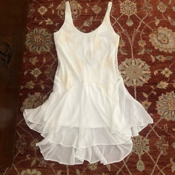 HIGH LOW SILKY DRESS 1920’s - Picture 10 of 15